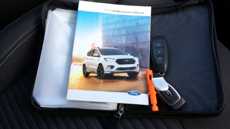 Ford Kuga 2.0 TDCi Titanium Edition 5dr 2WD Diesel Estate